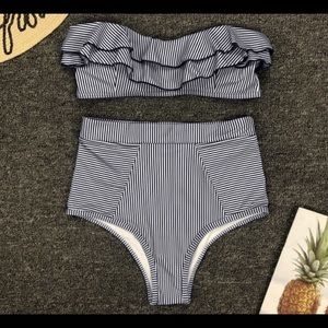 high waist bikini